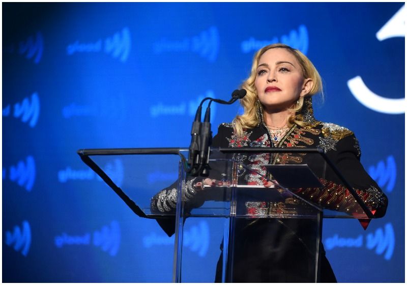 Madonna apps de los famosos Hollywood 13