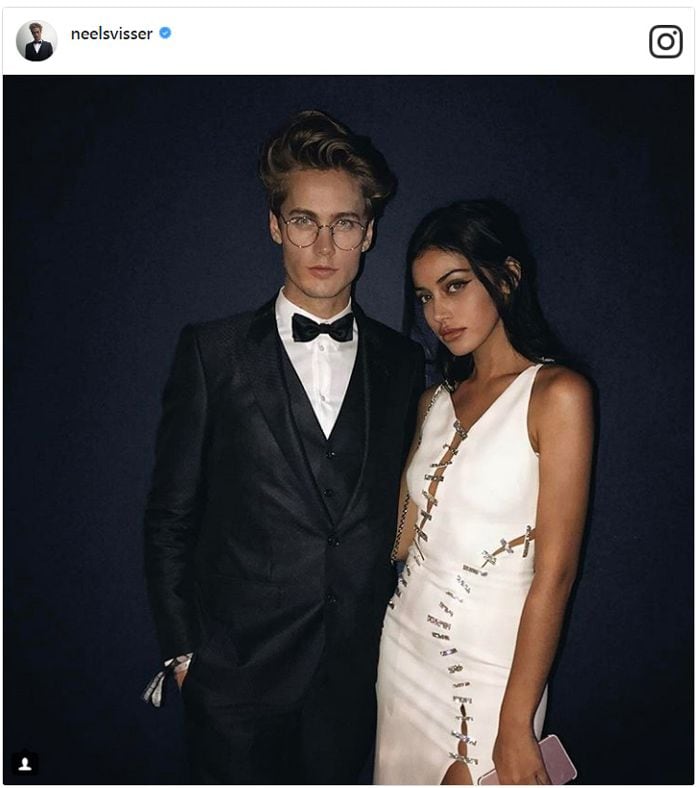 Cindy Kimberly y Neels Visser