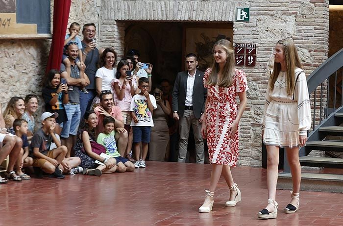 Princesa Leonor e infanta Sofía