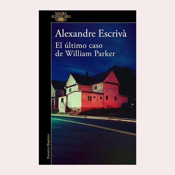 libro el ultimo caso de william parker