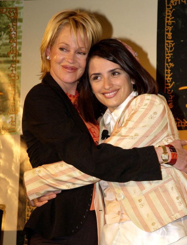 Penélope Cruz y Melanie Griffith