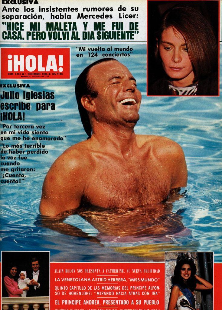 julio iglesias portadas ho4130