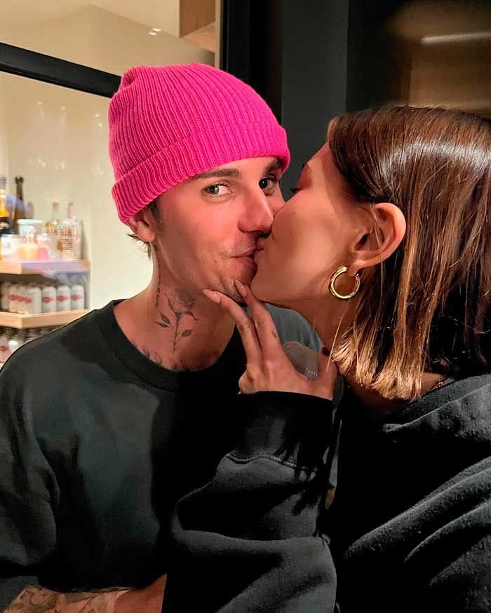 Justin Bieber y Hailey Bieber