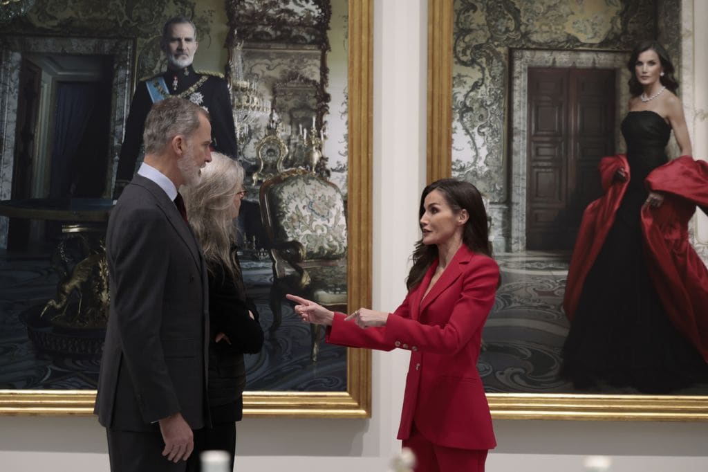 LOS REYES INAUGURAN LA EXPOSICIÓN DE SUS RETRATOS DE ANNIE LEIBOWITZ 