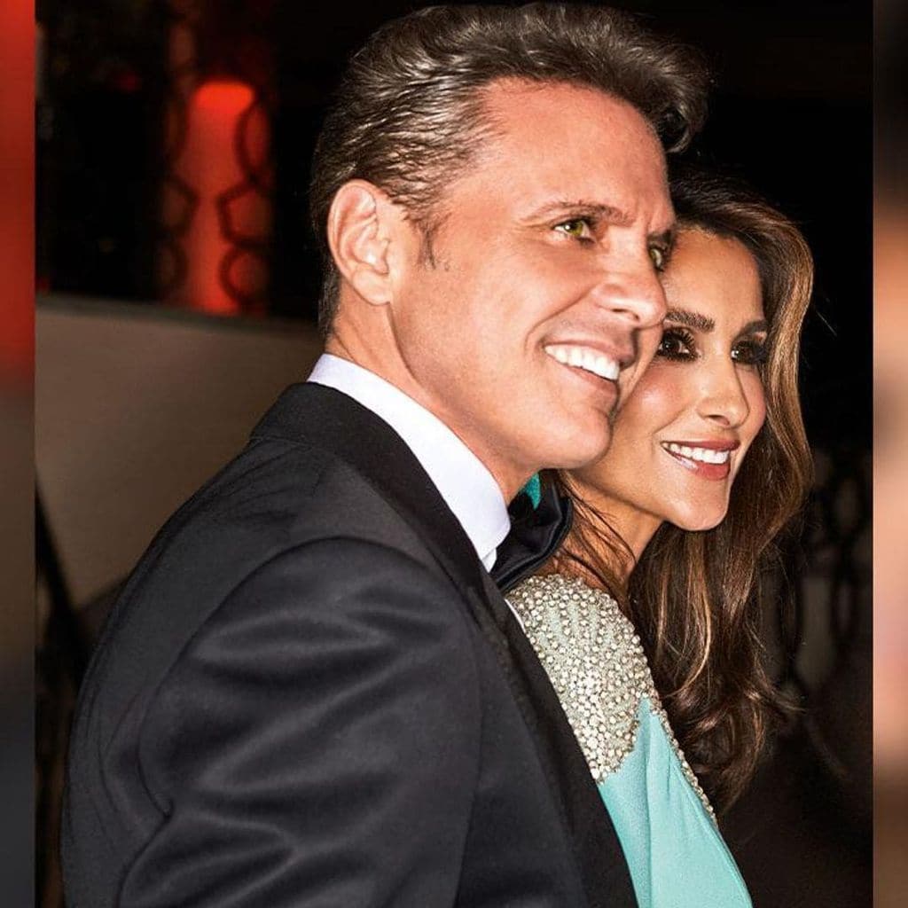 Luis Miguel y Paloma Cuevas