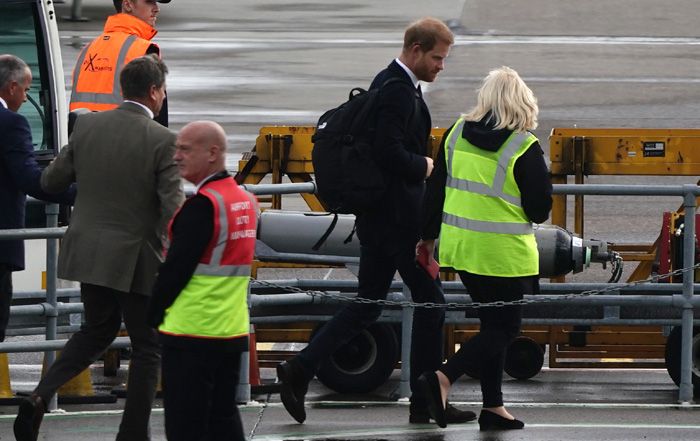 Ahora sabemos qué pasó cuando Harry viajó a Balmoral para despedirse de su abuela