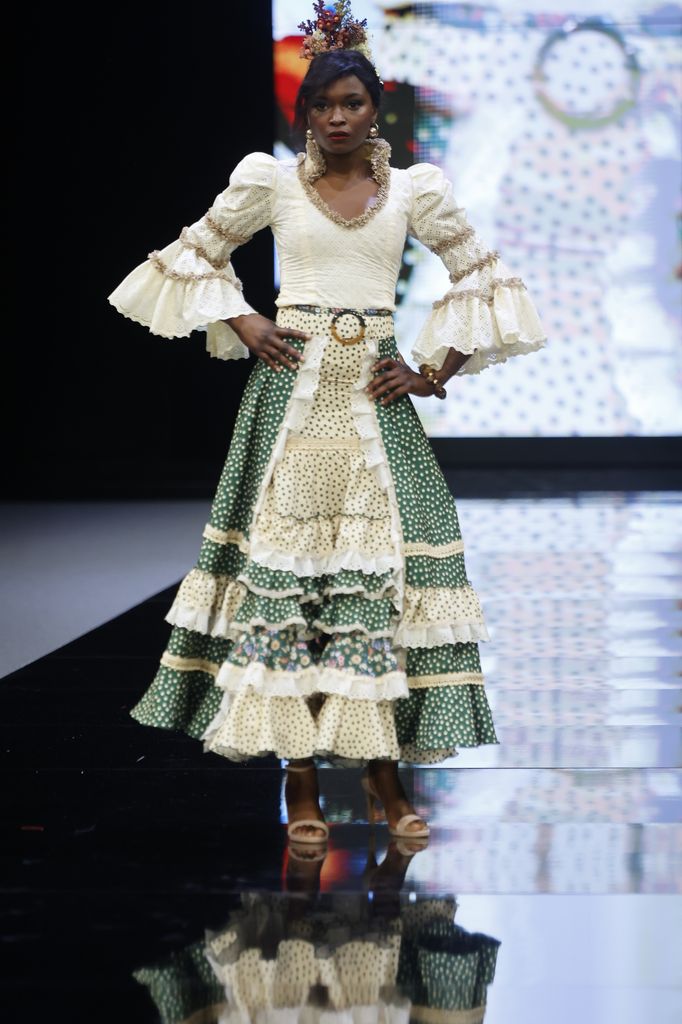 Tendencias de moda flamenca Simof 2025 Isabel Hernández