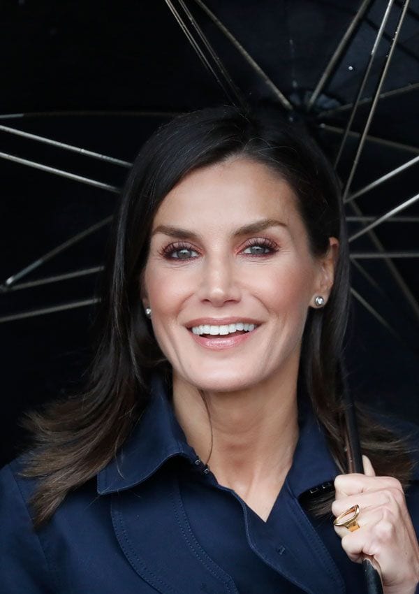 Maquillaje de Letizia