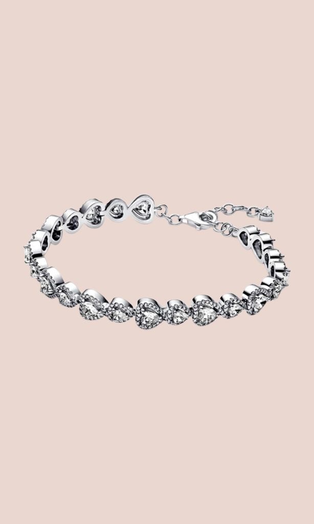 Pulsera 'Halo Corazones' de edición limitada (249 euros)