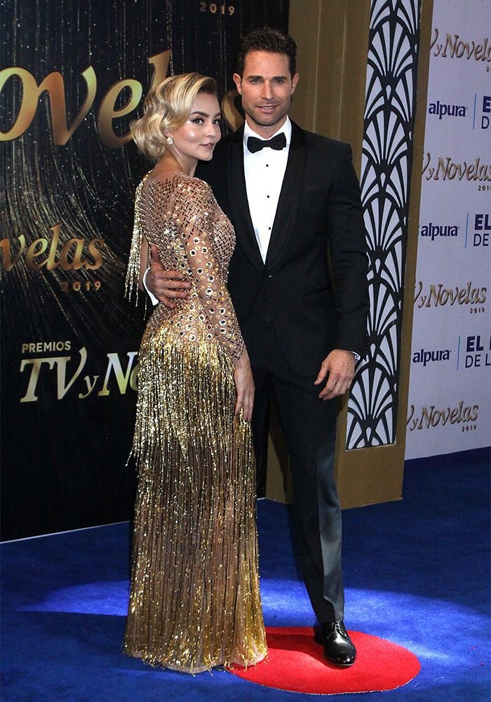 Angelique Boyer y Sebastian Rulli