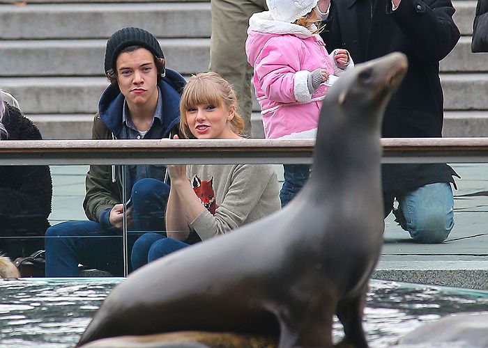 Taylor Swift y Harry Styles