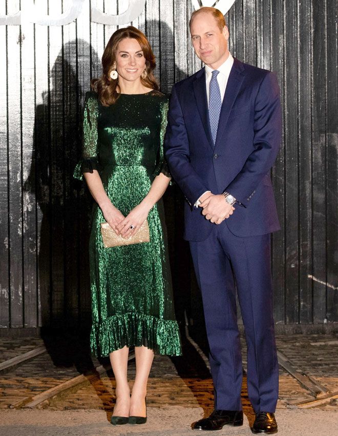 Kate Middleton vestido verde
