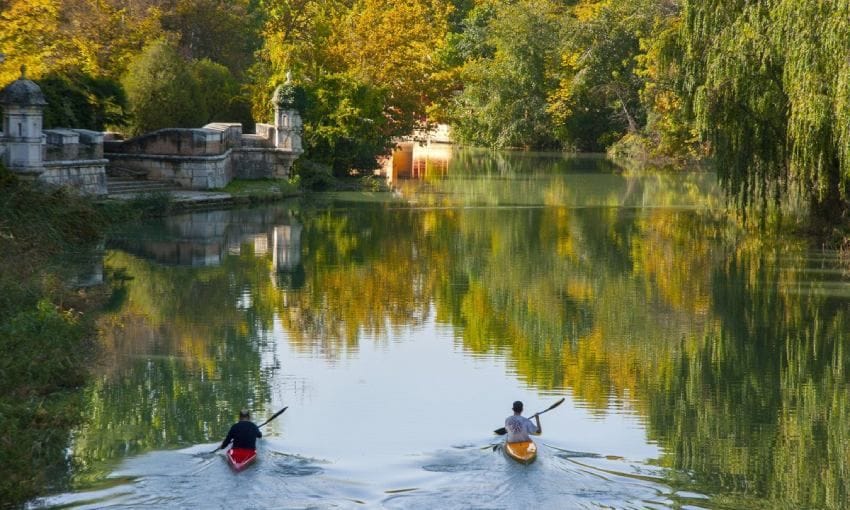 kayak en aranjuez madrid