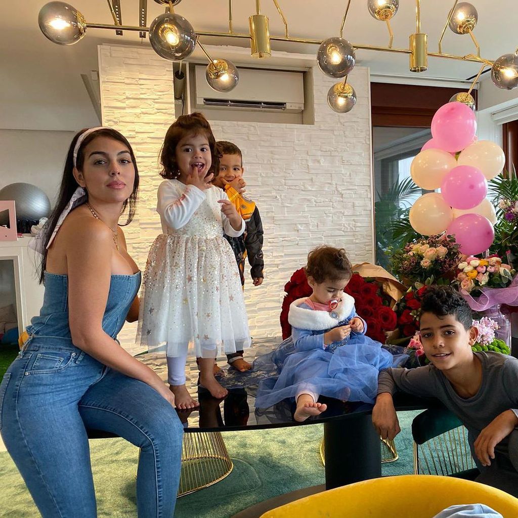 Georgina Rodríguez celebra su cumpleaños número 26