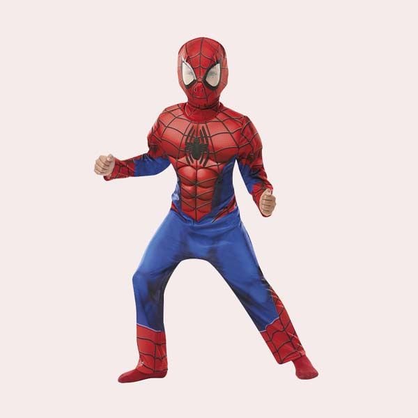 disfraz spiderman carnaval