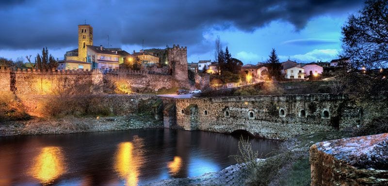 buitrago de lozoya madrid pueblos mas bonitos