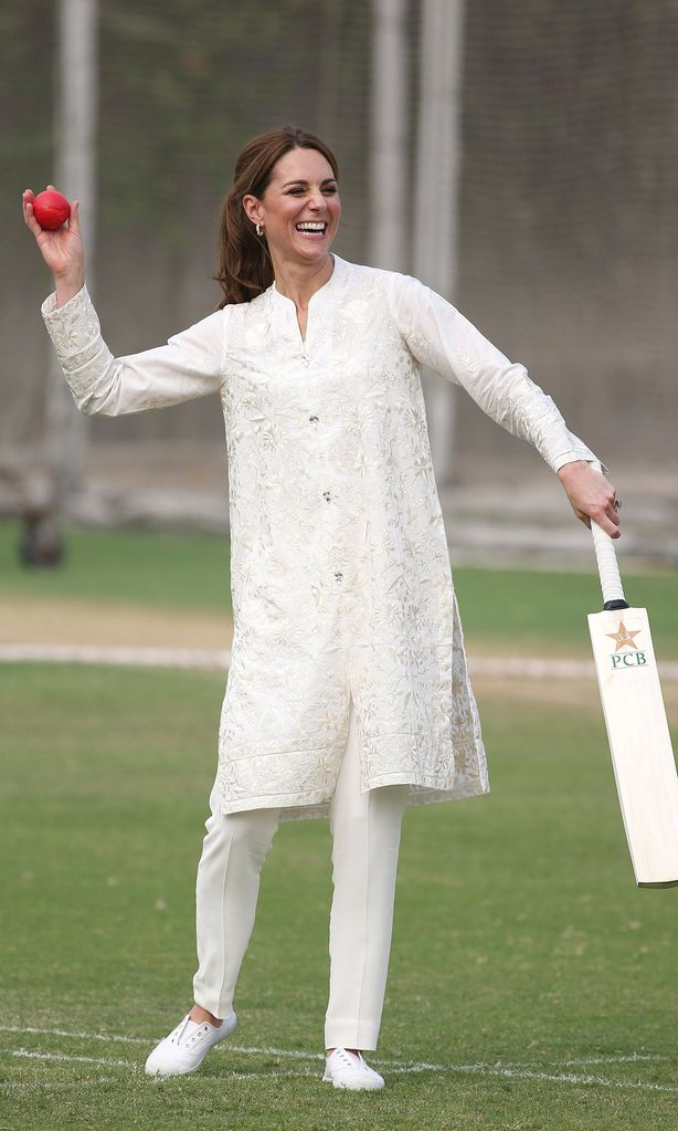 The Duke And Duchess Of Cambridge Visit Lahore