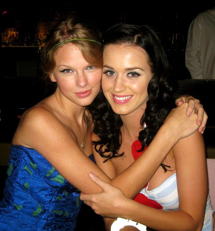 De esta manera tan significativa Katy Perry ha acabado con su rivalidad con Taylor Swift