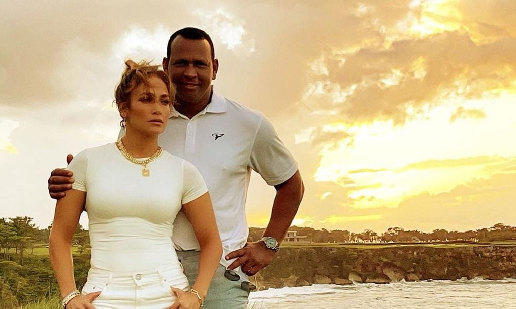 Jennifer Lopez y Alex Rodriguez