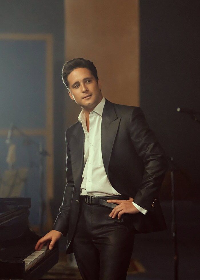 Diego Boneta en Luis Miguel, La Serie