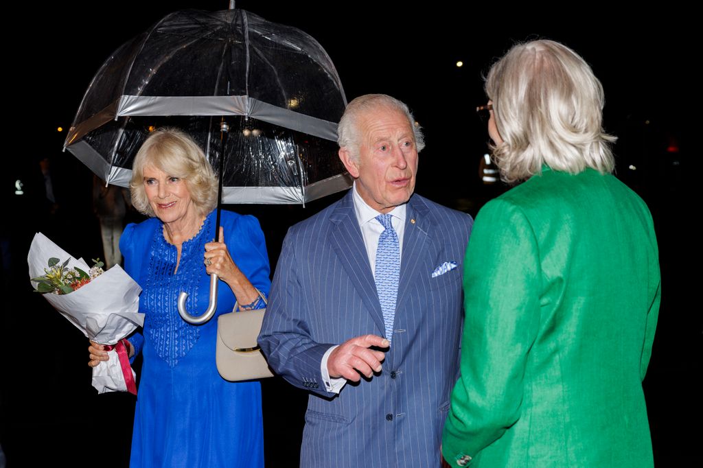 El Rey Carlos y la Reina Camilla en Australia