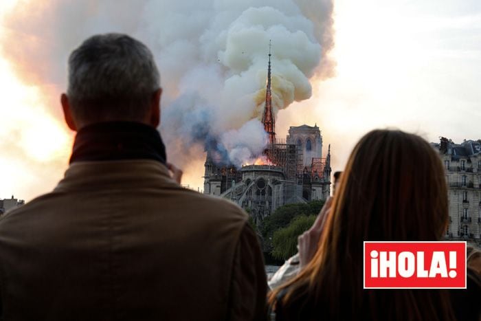 El incendio de Notre Dame