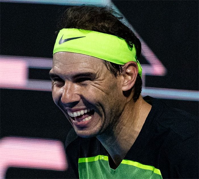 Nadal recupera la sonrisa