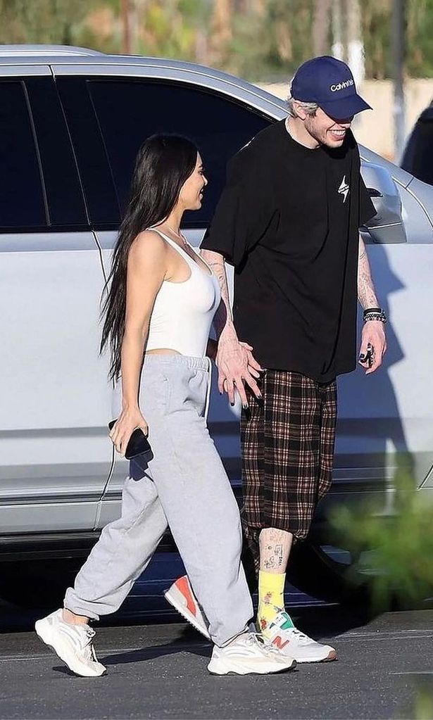 Kim Kardashian y Pete Davidson