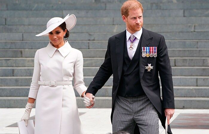 Meghan Markle y el Príncipe Harry