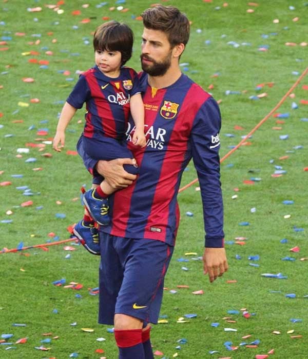 El hijo mayor de Gerard Piqué y Shakira, Milan, ha demostrado, una vez más, su destreza con los deportes
