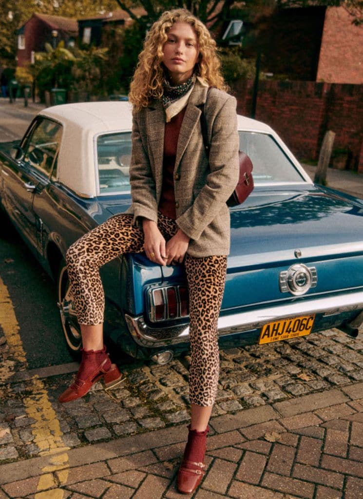 sezane leopardo