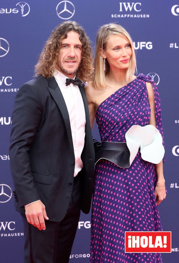 Vanesa Lorenzo y Carles Puyol, el reencuentro que nos hace creer en el amor