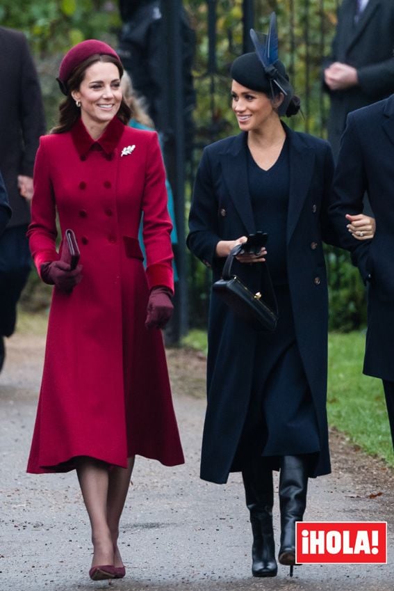 Meghan Markle y Kate Middleton