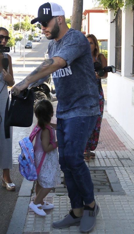 Kiko Rivera y su hija Ana