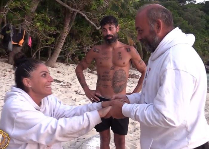 Ginés Corregüela pide matrimonio a Yaiza en 'Supervivientes' 