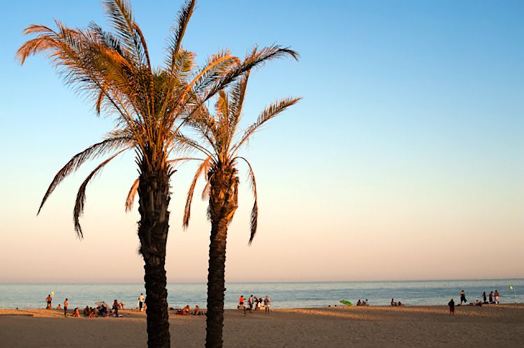 Mataro playa Varador barcelona