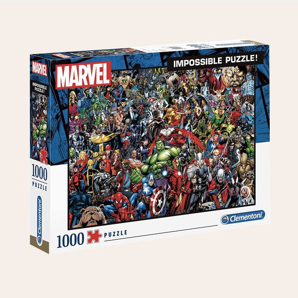 marvel puzzle regalo navidad