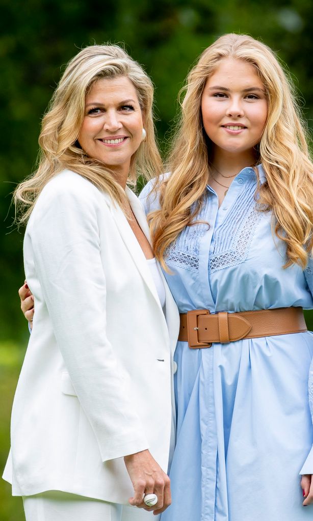 Queen Maxima says she doesn’t see eldest daughter as ‘the future Queen’