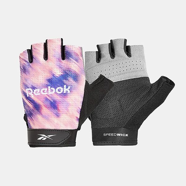 guantes deportivos mujer reebok