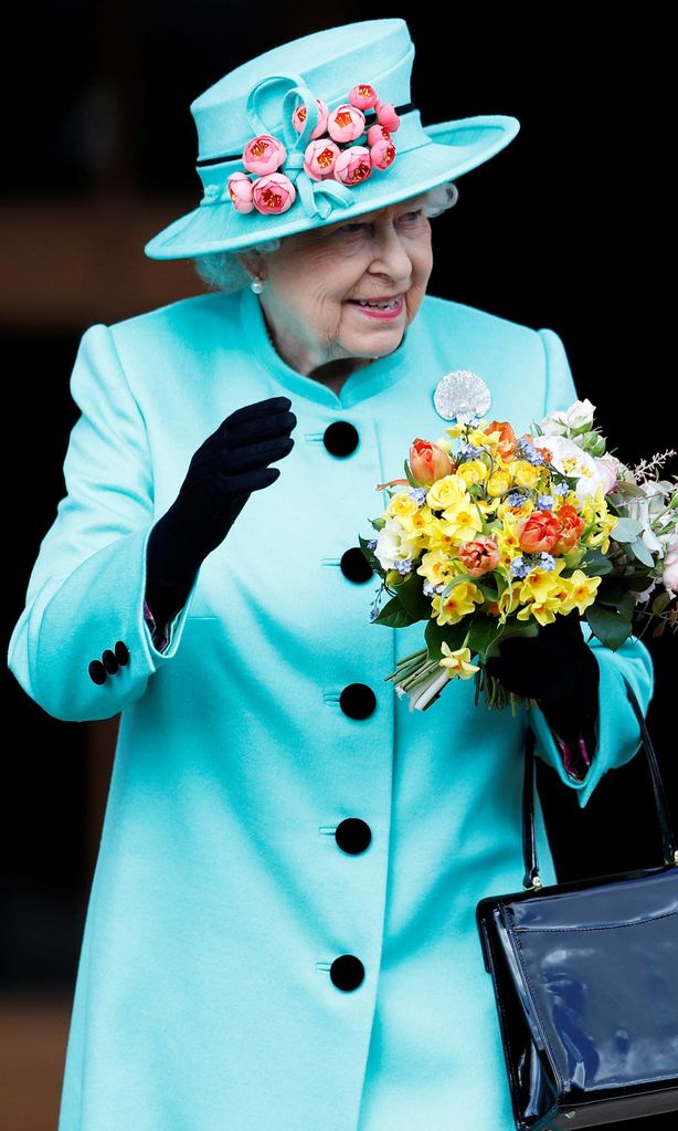 Queen Elizabeth has died