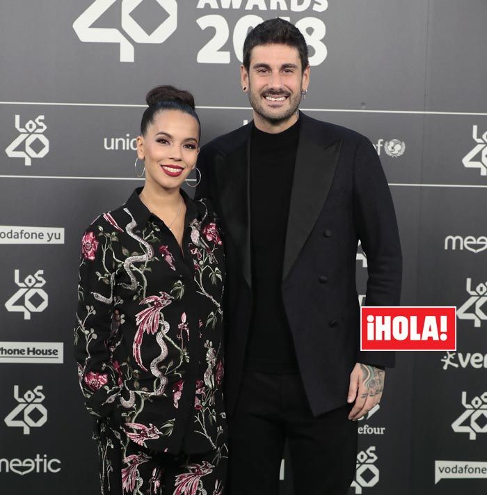 Melendi y Julia Nakamatsu