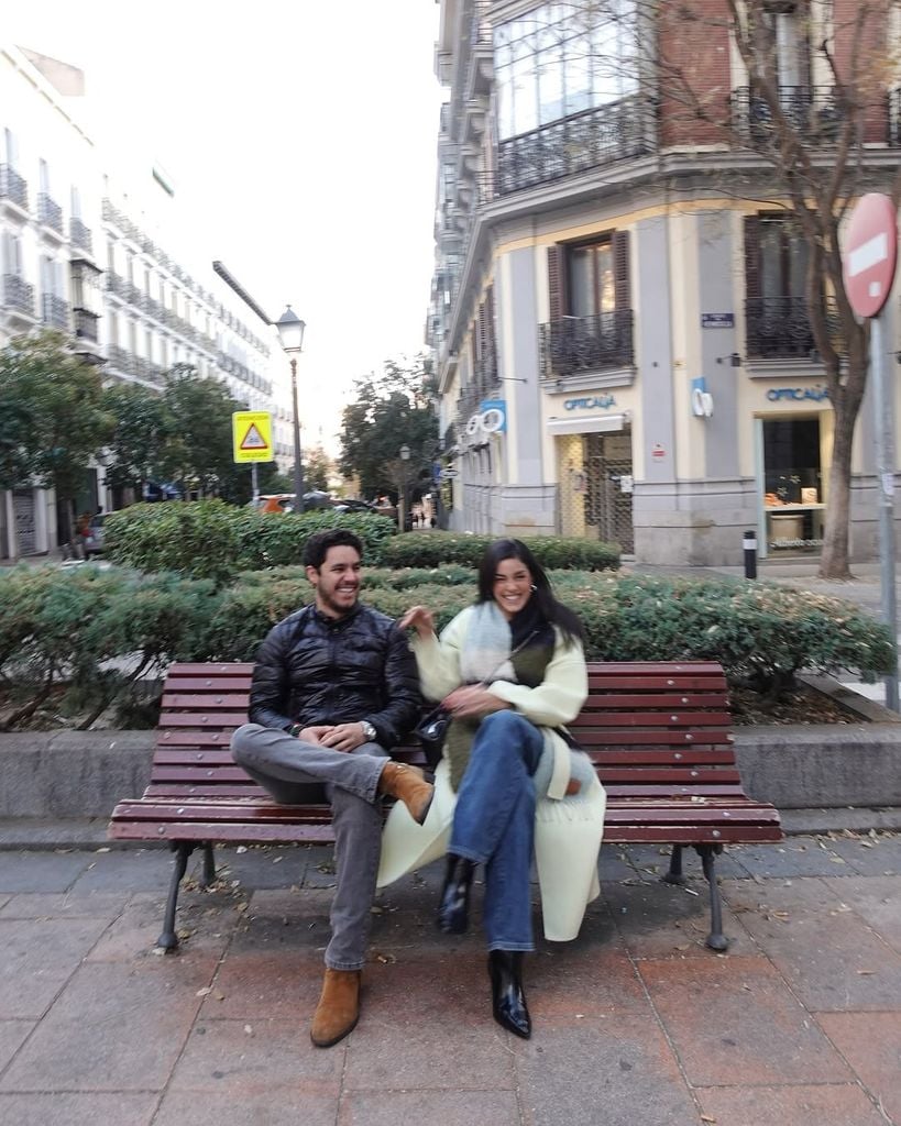 Lalo y Ale Capetillo pasaron unos días muy especiales en Madrid