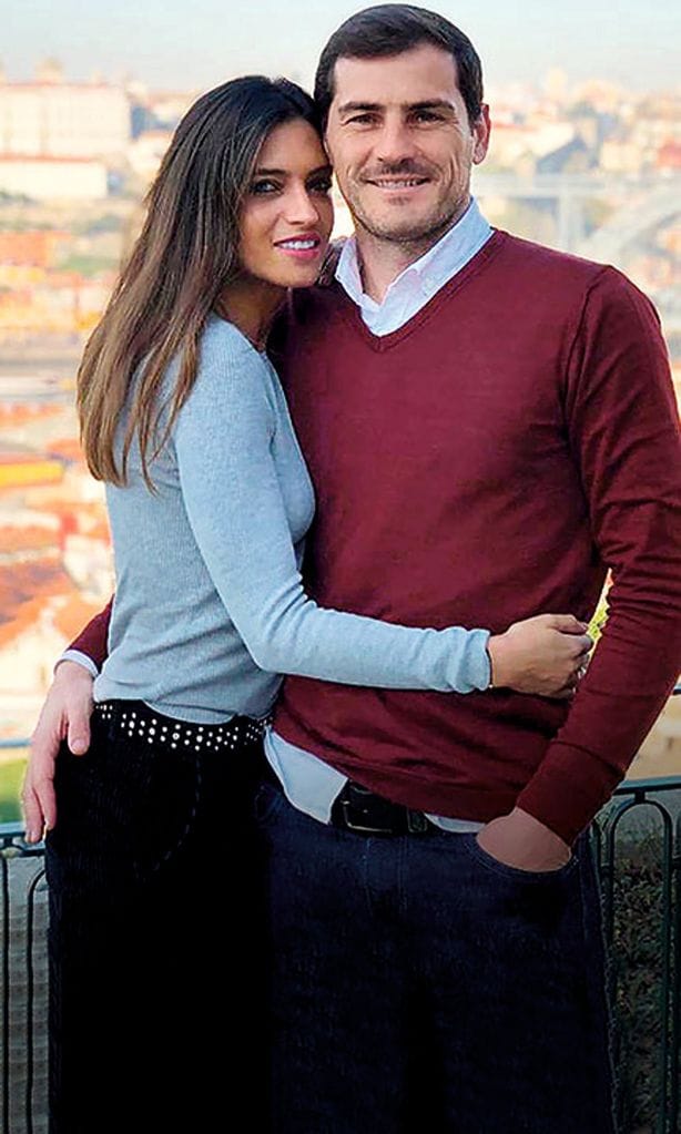 Iker Casillas y Sara Carbonero