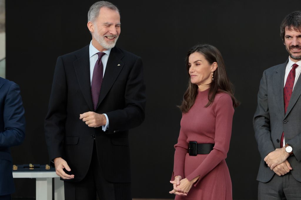 Reyes Felipe y Letizia en la entrega de las Medallas de Oro a las Bellas Artes 