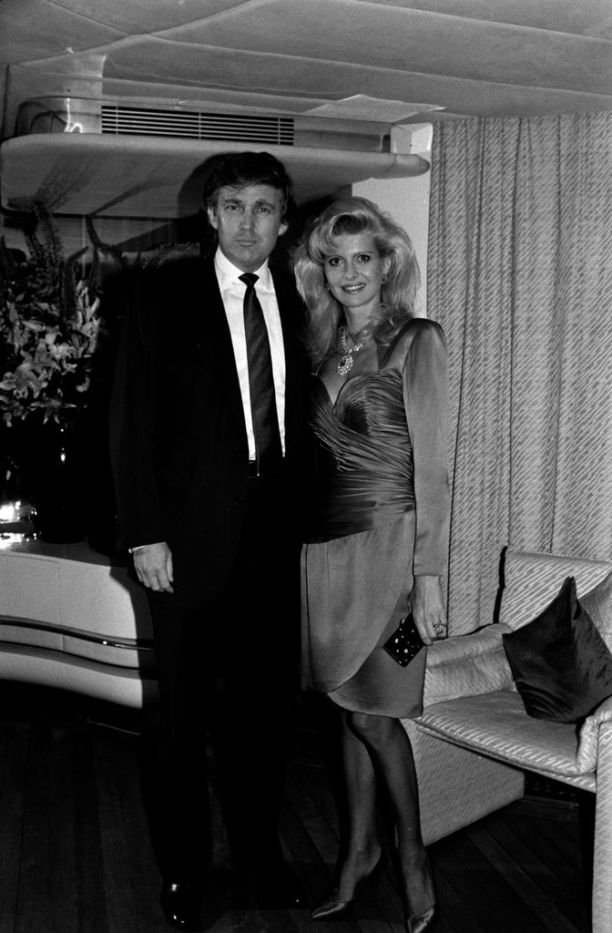 Donald Trump e Ivana Trump 