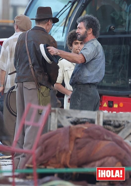 harrison ford y antonio banderas