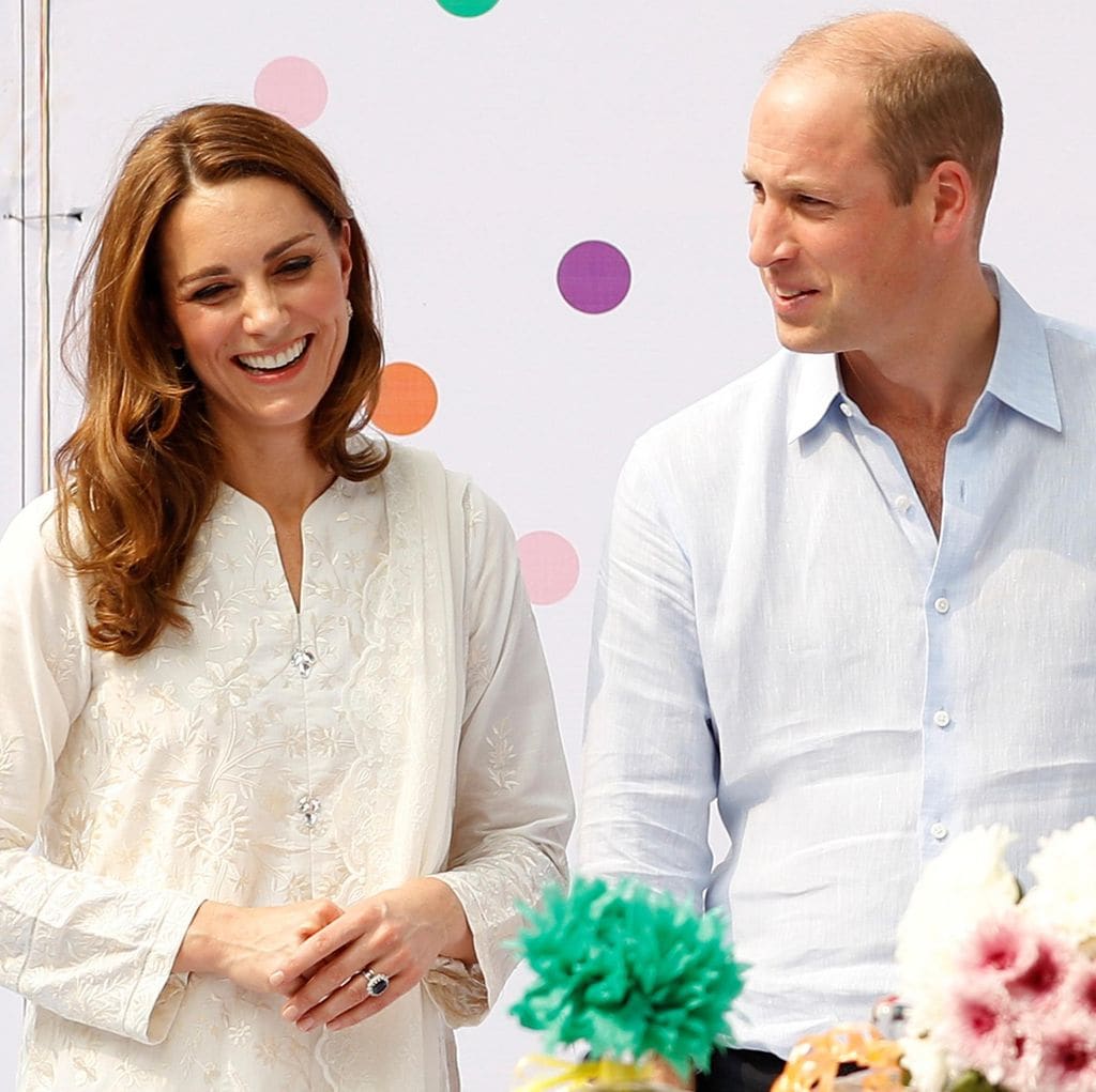 Prince William reveals Kate Middleton is better at this than him