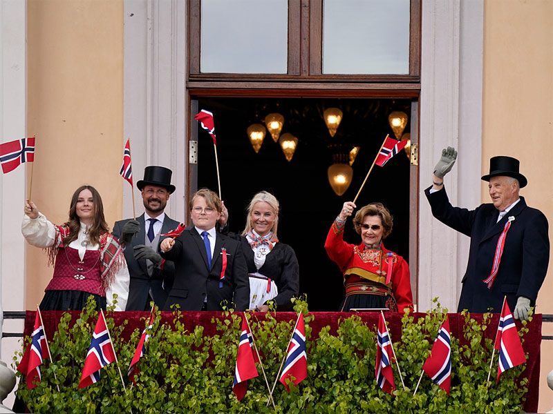 Familia Real noruega