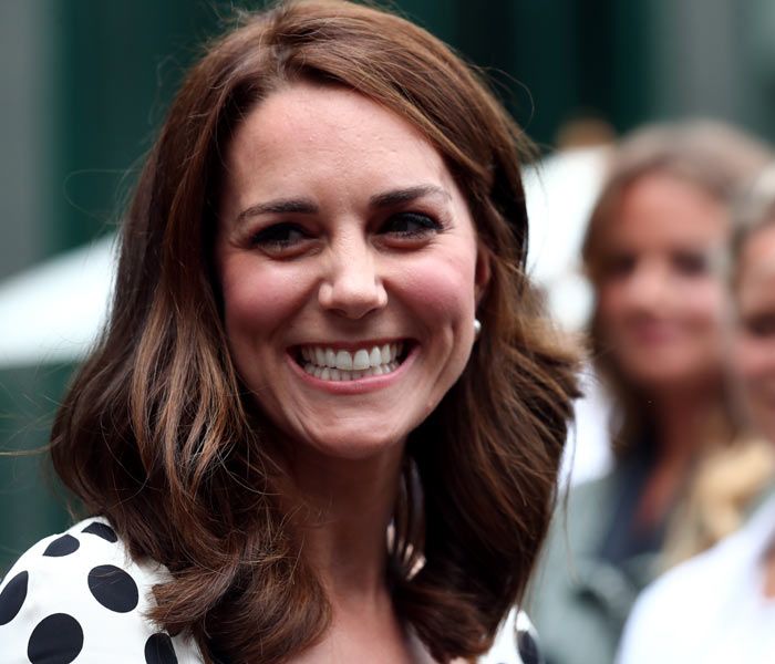 Catherine Middleton corte de pelo