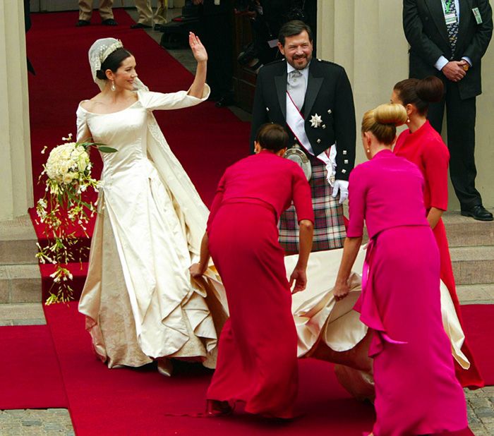 Boda de Federico y Mary de Dinamarca